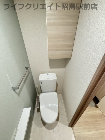 Asset-Court立川上砂町５丁目B棟のトイレ|※別部屋のイメージ写真です。