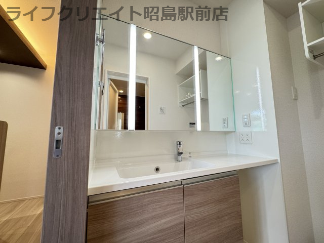 Asset-Court立川上砂町５丁目B棟の独立洗面台|※別部屋のイメージ写真です。