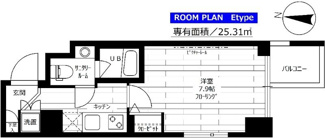 【間取り】 | グランドコンシェルジュ両国東アジールコート