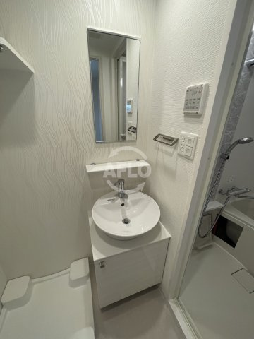 エスリードレジデンス大阪本町の独立洗面台|エスリードレジデンス大阪本町　独立洗面台