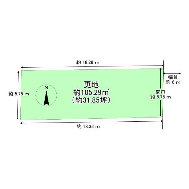 大宮東脇台町 建築条件付 4号地の土地図