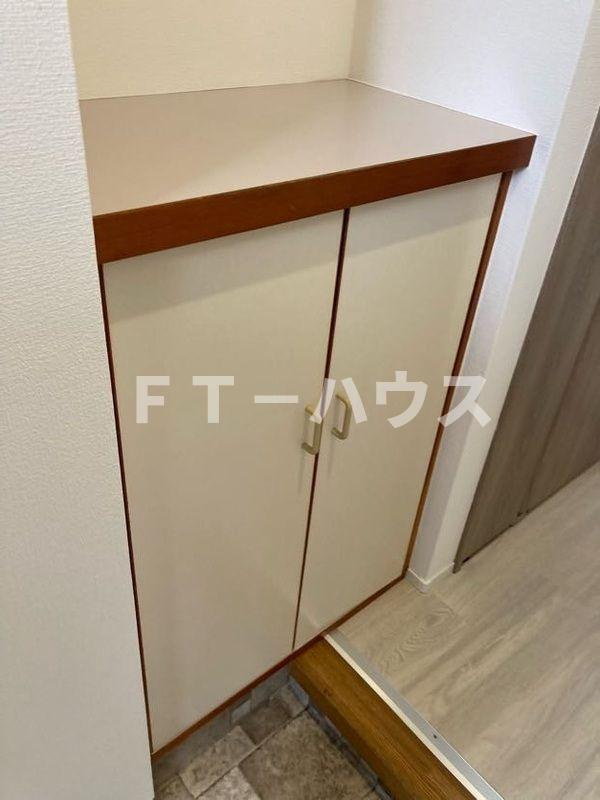 ＬＥＯ六拾弐番館の収納