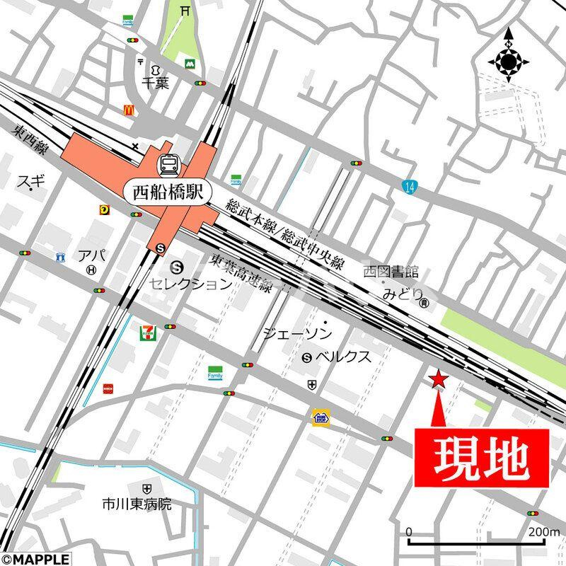 ＬＥＯ六拾弐番館の地図