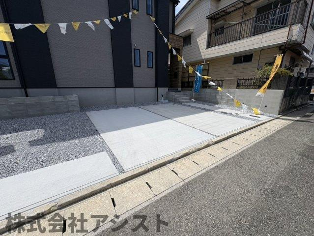 飯塚市片島3丁目3期の駐車場|駐車場があるので、車を買う予定の方も安心です
