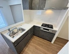 ナイスアーバンステイツ柏木のキッチン