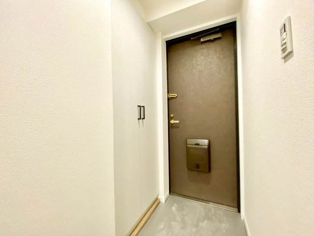 ナイスアーバンステイツ柏木の玄関