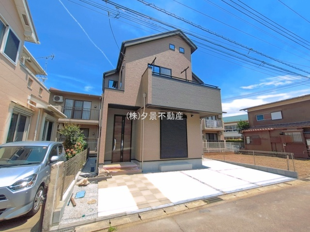 《仲介手数料無料》ふじみ野市亀久保1217-12新築一戸建て