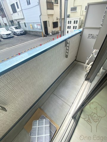 ル・ヴェール黒崎町のバルコニー