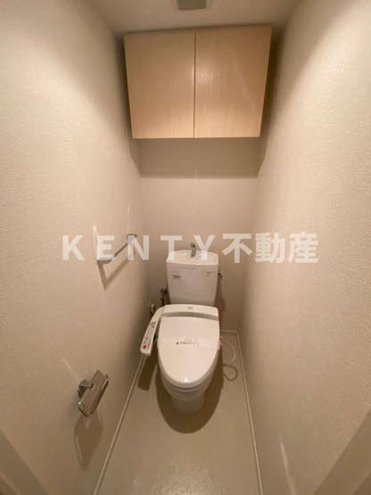 【トイレ】 | パークアクシス蒲田壱番館 | トイレもきれいです