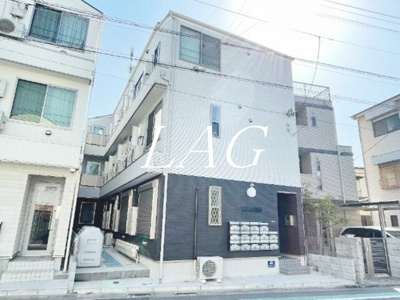 【外観】 | シャンテお花茶屋Ⅱ | 外観です。