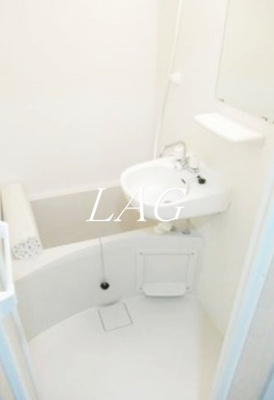 【浴室】 | シャンテお花茶屋Ⅱ | お風呂です。