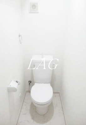 【トイレ】 | シャンテお花茶屋Ⅱ | トイレです。