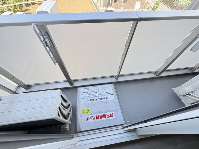 Asset-Court立川上砂町５丁目B棟のバルコニー