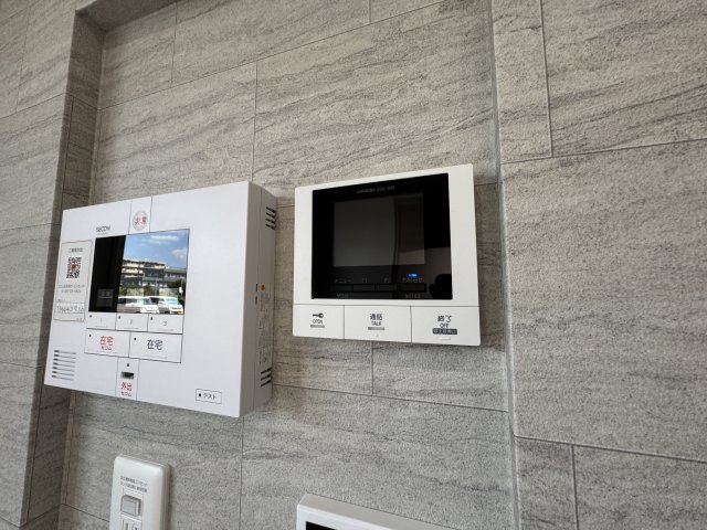 Asset-Court立川上砂町５丁目B棟のセキュリティ