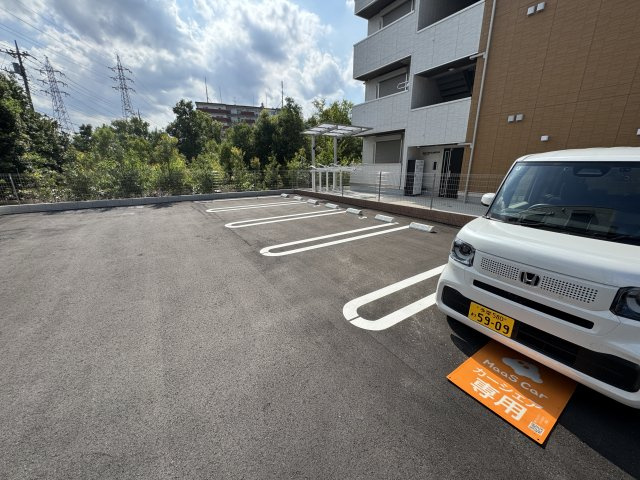 Asset-Court立川上砂町５丁目B棟の駐車場