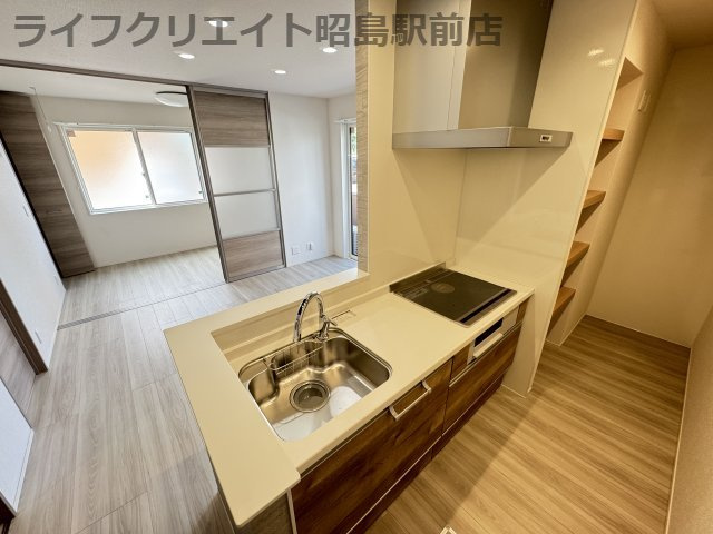 Asset-Court立川上砂町５丁目B棟のキッチン
