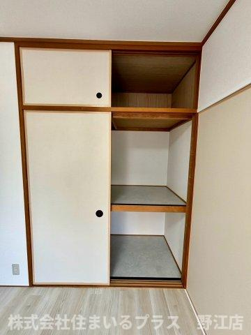 フレグランス鶴見の収納