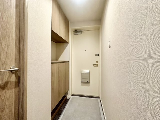 レックスハイツ東照宮の玄関
