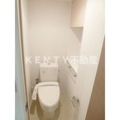 【トイレ】 | パークアクシス蒲田壱番館 | シンプルで使いやすいトイレです