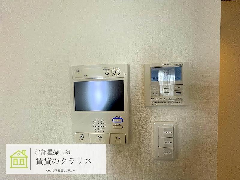 パデシオン京都七条ミッドパークのセキュリティ