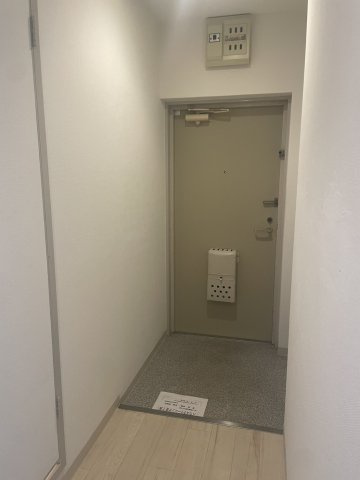 グレース仁川の玄関|シンプルで使いやすい玄関です