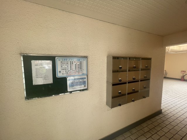 グレース仁川のエントランス