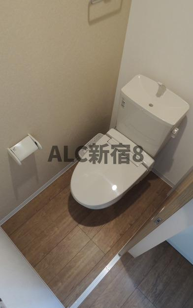 パークウェル代々木のトイレ