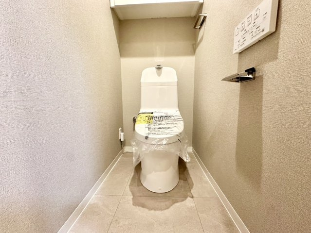 ダイアパレス鶴ヶ谷南のトイレ