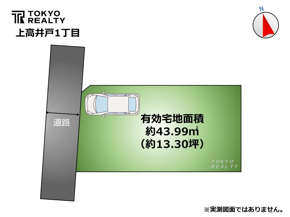 杉並区上高井戸1丁目　新築戸建の区画図|区画図

現地ご見学希望・資料請求などお気軽にお問い合わせ下さい！
03-5990-5201
