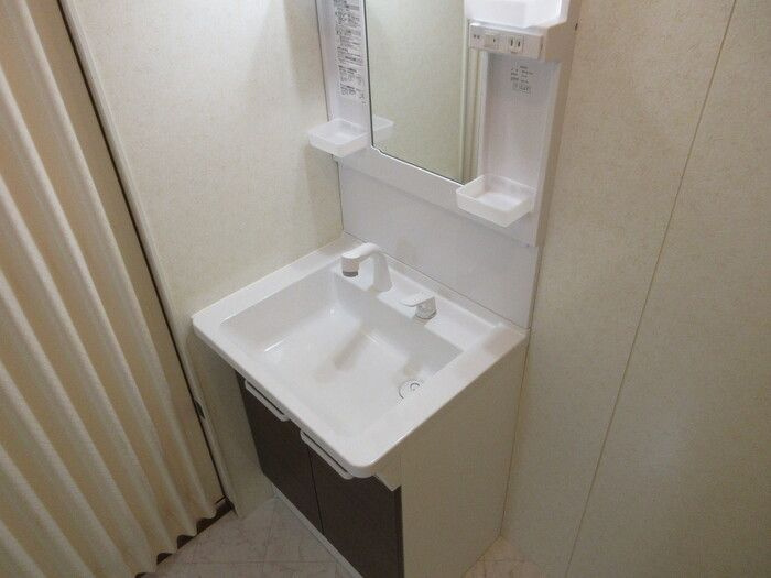 ドミールさつきの洗面所