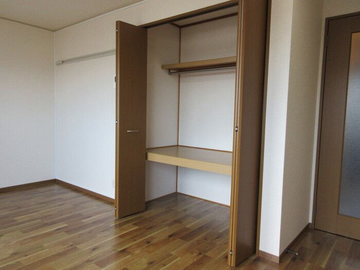 ドミールさつきの収納