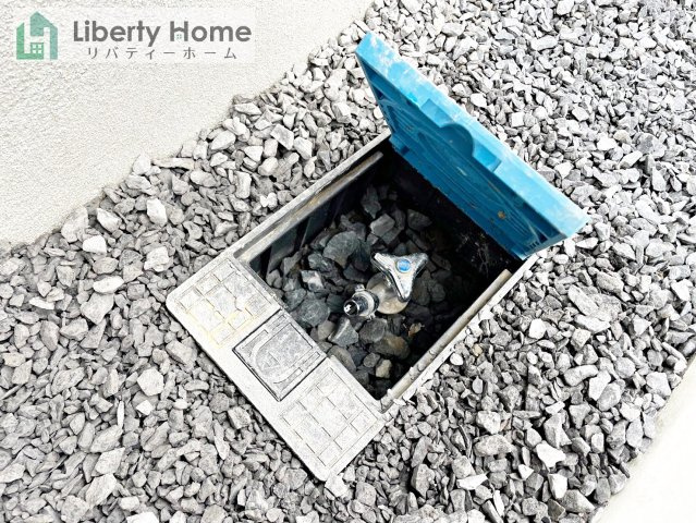 つくば市上横場3期　新築戸建　2号棟の外観：施工例