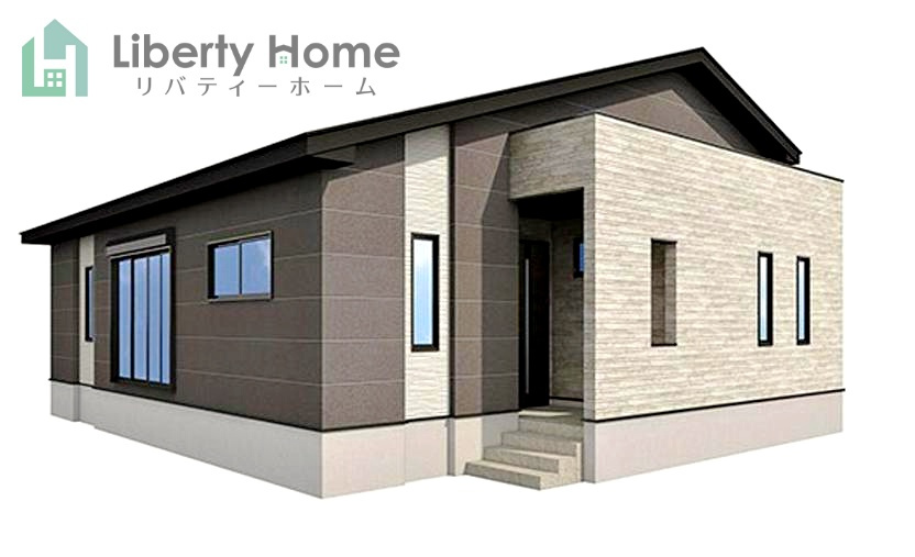 つくば市上横場3期　新築戸建　2号棟の完成予想図|ご予約をいただければ、『平日の空いた時間』『周辺物件まとめて見たい』『1件だけ見たい』ももちろん可能です♪
お気軽にお問合せください♪
