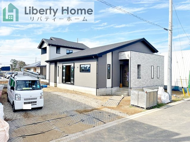 つくば市上横場3期　新築戸建　2号棟