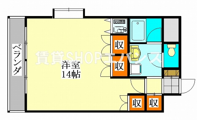 【間取り】 | Big1