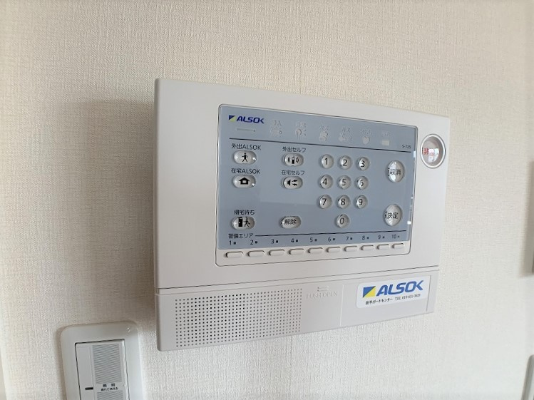 ラヴァンドパンセBのセキュリティ