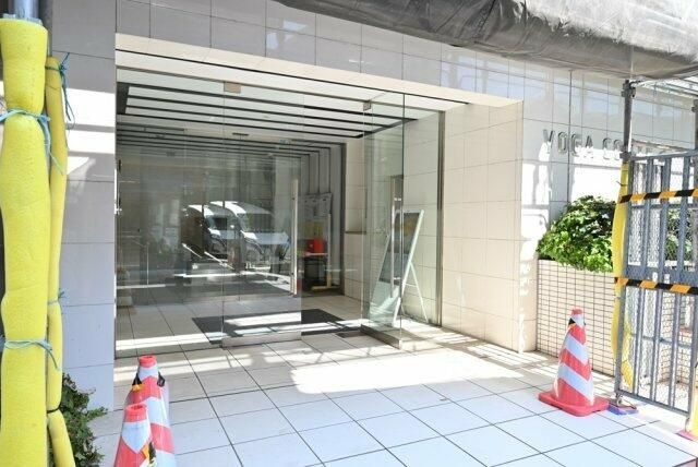 ヴォーガコルテ西馬込アジールコートのエントランス
