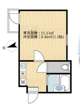 シャンテお花茶屋Ⅱ