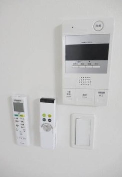 シャンテお花茶屋Ⅱのセキュリティ|※同物件別部屋参考写真