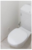 シャンテお花茶屋Ⅱのトイレ|※同物件別部屋参考写真