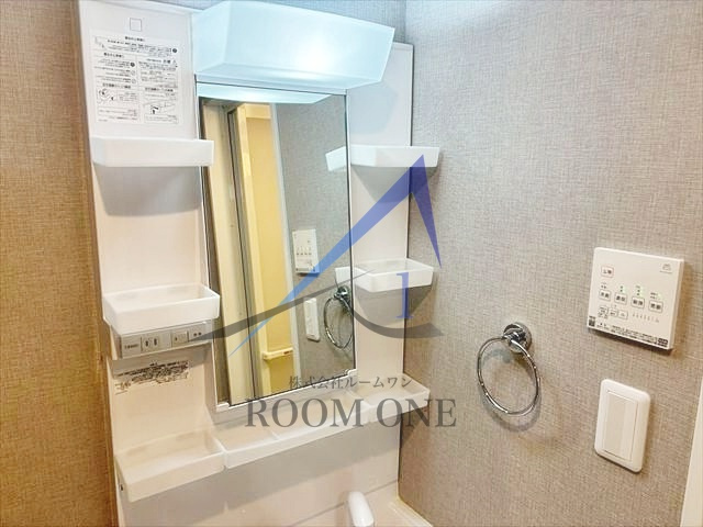 グレンジフォード高円寺南の洗面所|洗面台です。