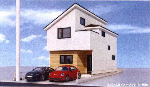 茅ヶ崎市旭が丘4期  新築戸建全2棟　1号棟
