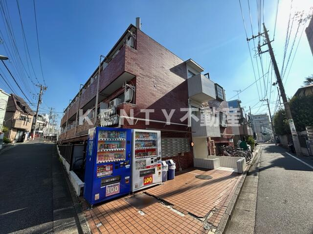 【外観】 | パステル小山 | 外はこのようになっています