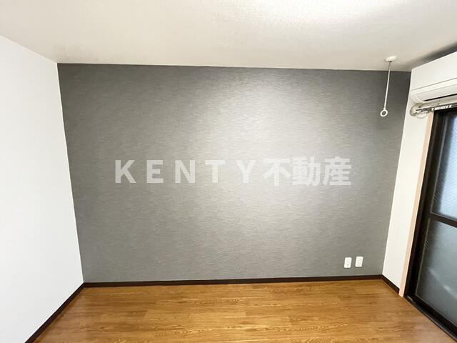 【寝室】 | パステル小山 | 落ち着いた色調の寝室です