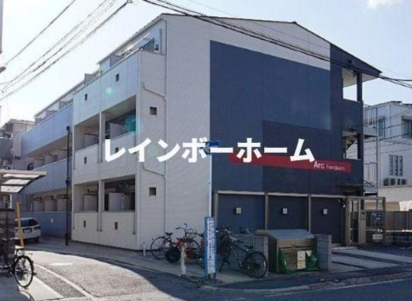 アーク船橋の外観