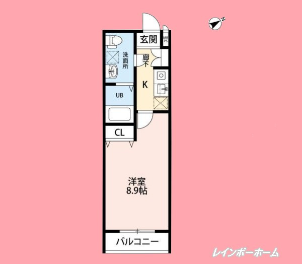 アーク船橋の間取り