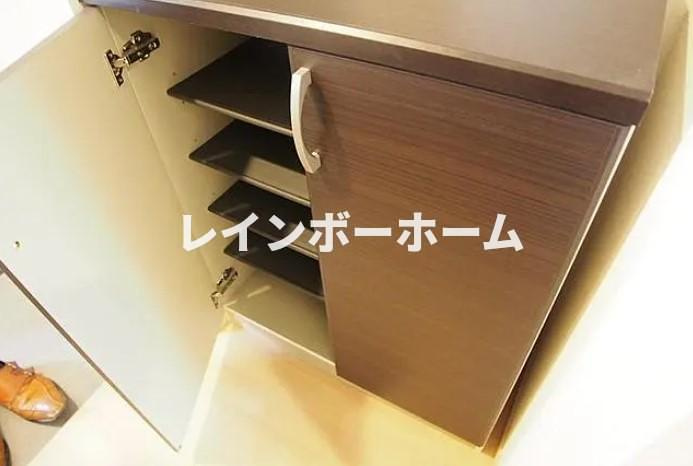 アーク船橋の玄関|別部屋参考写真