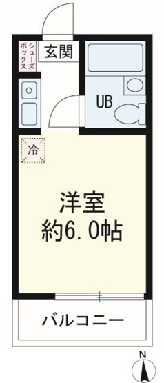 【間取り】 | パステル小山