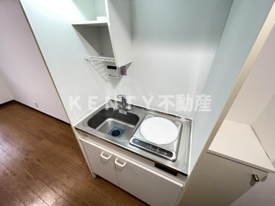 【キッチン】 | パステル小山 | コンパクトなキッチンで掃除もラクラク