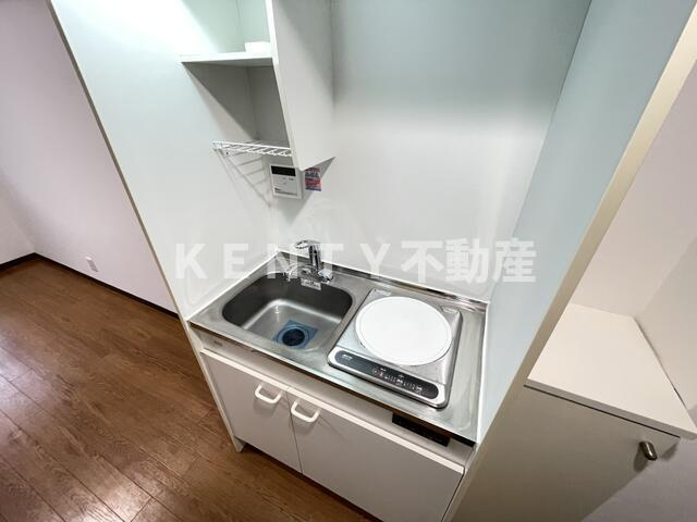 【キッチン】 | パステル小山 | コンパクトなキッチンで掃除もラクラク